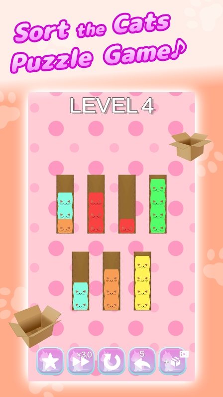 猫是液体手游中文免费版v1.0下载图3: