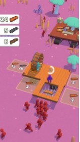 Z型木筏手游公测版v1.0.8安卓版下载图1: