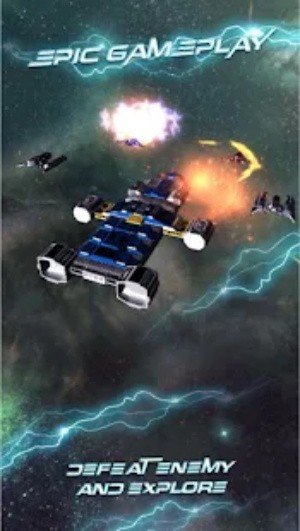 银河系空闲空间游戏官方版（Fishmasters）手游v0.10.22下载图1: