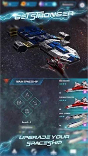 银河系空闲空间游戏官方版（Fishmasters）手游v0.10.22下载图2: