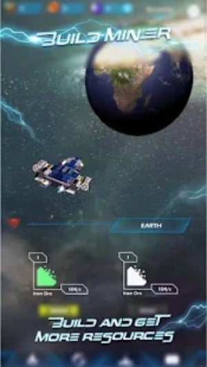 银河系空闲空间游戏官方版（Fishmasters）手游v0.10.22下载图3: