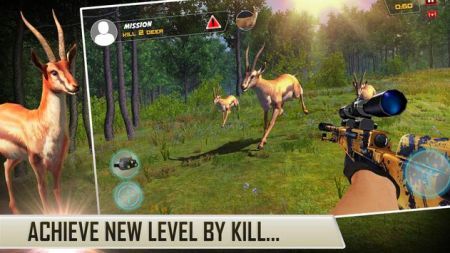 动物狩猎狙击手射击游戏v3.4.12下载图3: