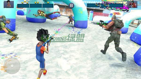 彩弹射击小队图3