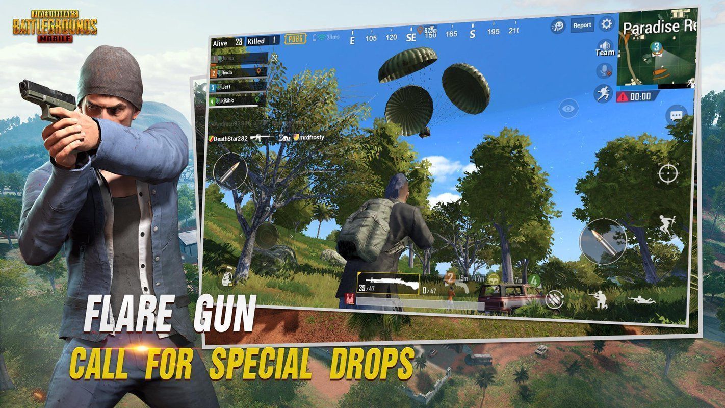 pubg mobile国际服地铁逃生手游v2.3.0下载图1: