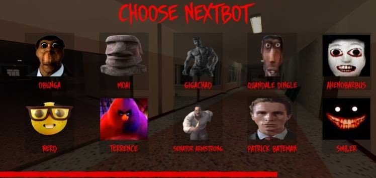 Nextbot地铁追逐图1