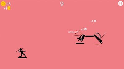 火柴人掷矛手手游正版下载图1: