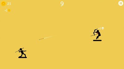 火柴人掷矛手手游正版下载图3: