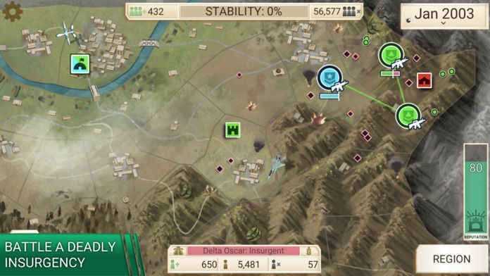 反叛公司中文版手游v1.7.4下载图2: