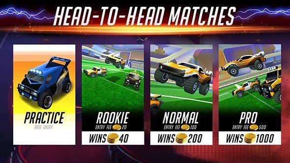火箭飞球手游中文免费版v1.0.8下载图3: