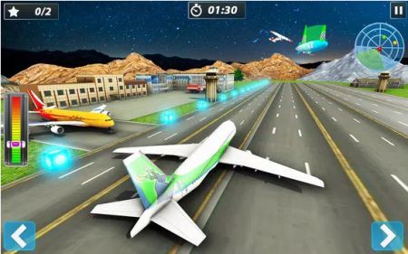 飞机飞行冒险游戏（Airplane Flight Adventure）手游v1.0.7下载图3: