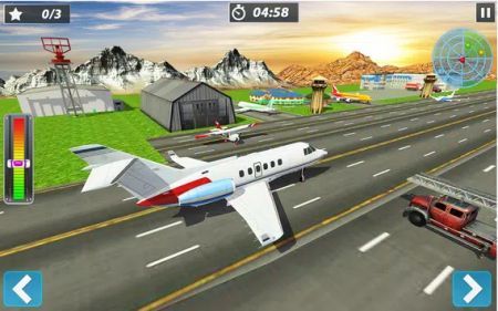 飞机飞行冒险游戏（Airplane Flight Adventure）手游v1.0.7下载图2: