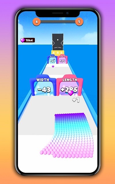 帆布赛跑者手游手机正式版V1.0 安卓版下载图3:
