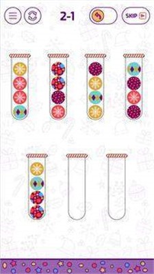 泡泡排序彩色益智手游最新版v1.4.1下载图2: