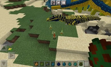 我的世界侏罗纪模组手游完整版v1.16.221.01下载图片1
