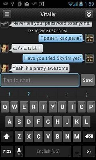 steam手机令牌手游最新版V2.3.9 安卓版下载图片1