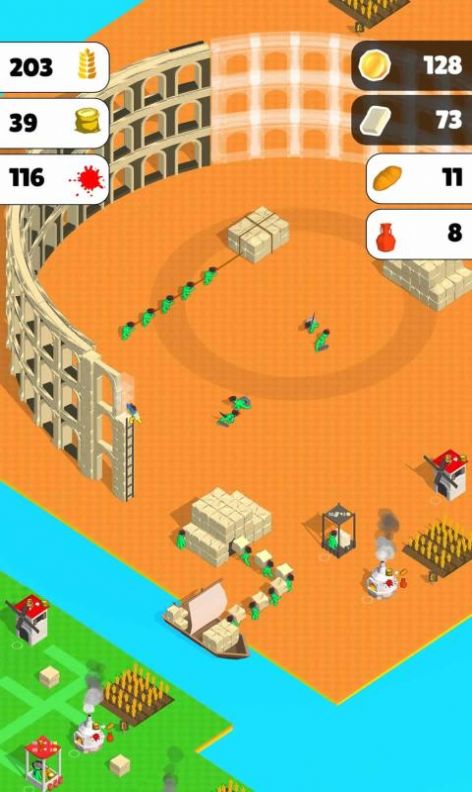 罗马建造者手游手机版V1.0 安卓版下载图片1