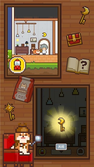 像素小屋逃离不可思议之家手游公测版v1.0.0下载图4: