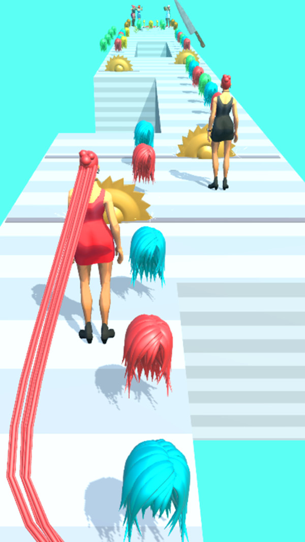 奔跑吧长发图1