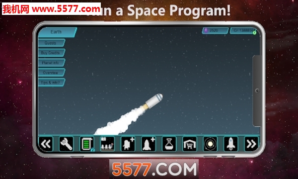 Tiny Space Program手游完整版v1.1.13下载图1: