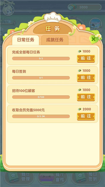 奇异餐厅手游内测版图2: