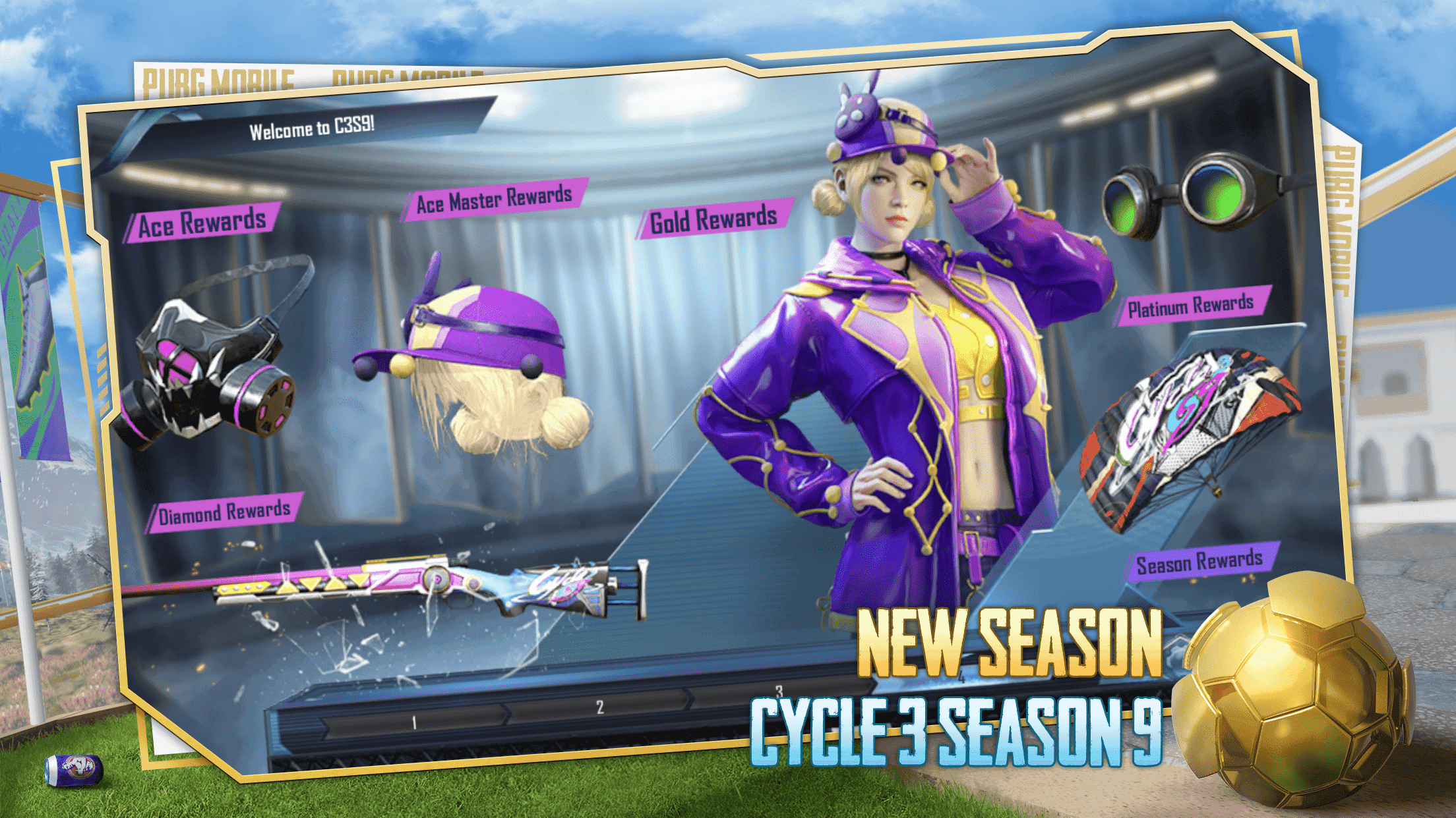 pubgmobile手游安卓正规版v1.0下载图1: