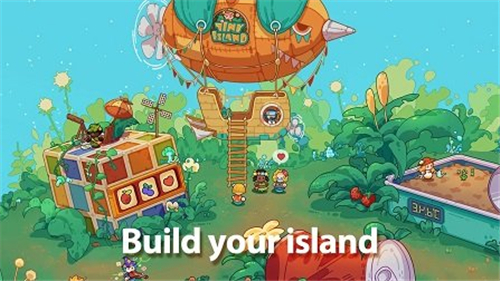 空闲岛在天空建造手游v最新版 v0.28下载图1: