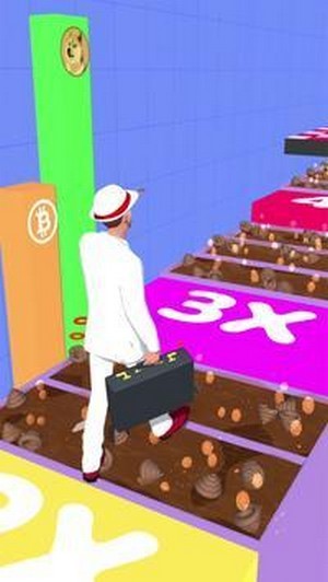 富贵跑3D手游官方版最新版v1.0下载图1: