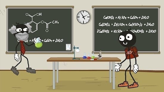 火柴人逃离学校2手游最新版安卓版下载图2: