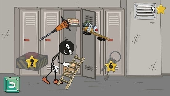 火柴人逃离学校2手游最新版安卓版下载图1: