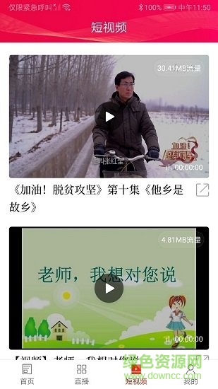 掌上桃江图1