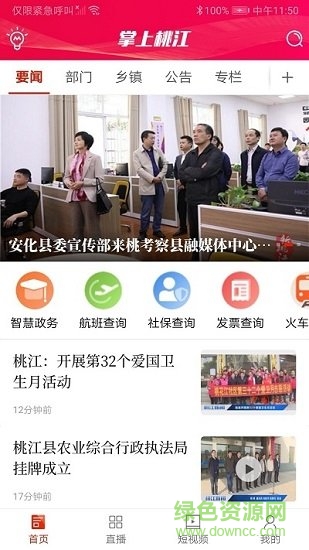 掌上桃江图2
