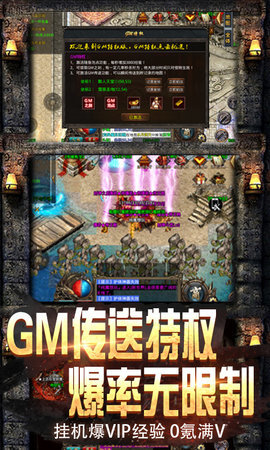 龙城决传奇手游不花钱版图2