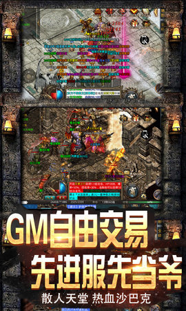 龙城决传奇手游不花钱版图3
