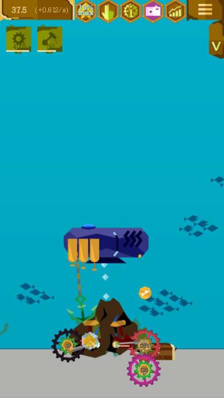 海底两万里蒸汽朋克手游红包版V0.5.0 安卓版下载图3: