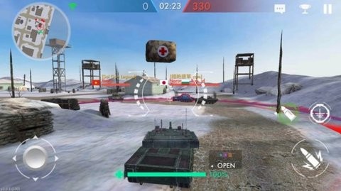 坦克战火手游中文免费版v1.0.4下载图2: