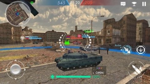 坦克战火手游中文免费版v1.0.4下载图1: