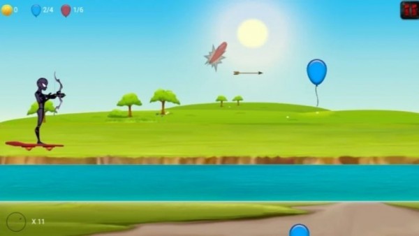外星人弓箭和气球手游v1.0.0安卓版下载图2: