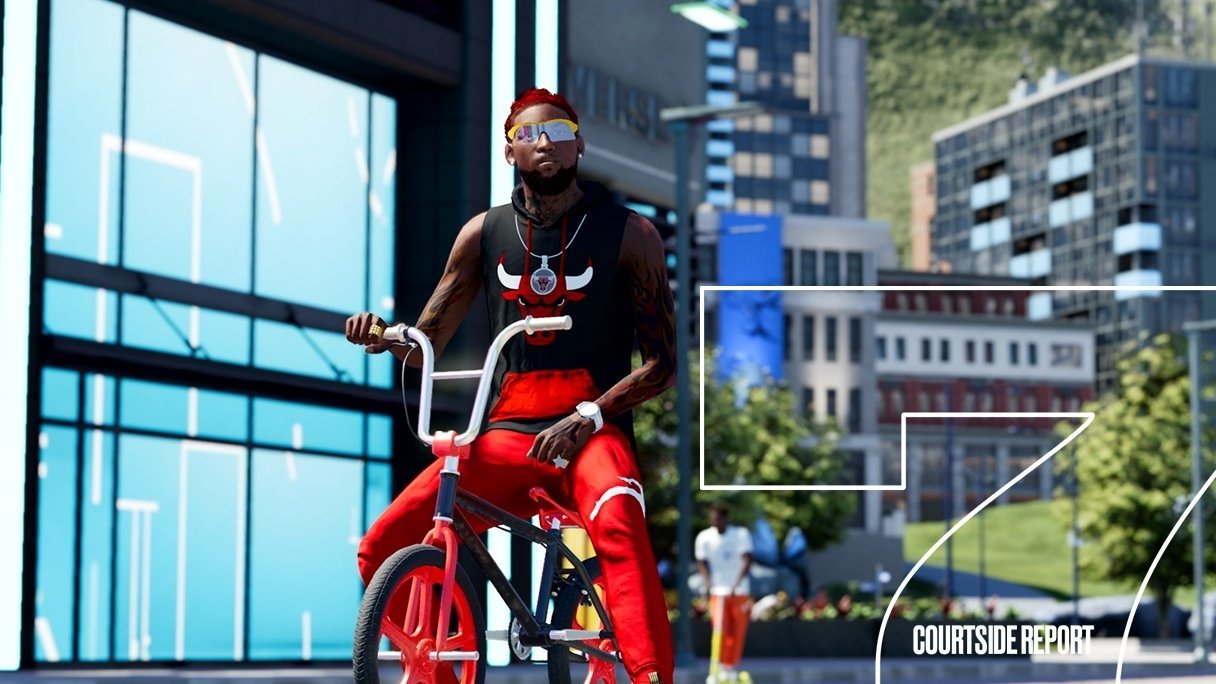 NBA2K22手游内测版下载图1: