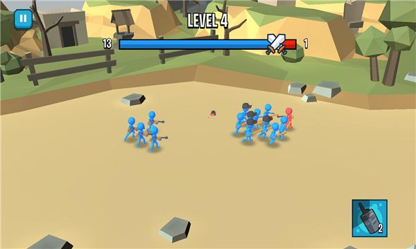 Stick Army手游内测版v0.2.0下载图1: