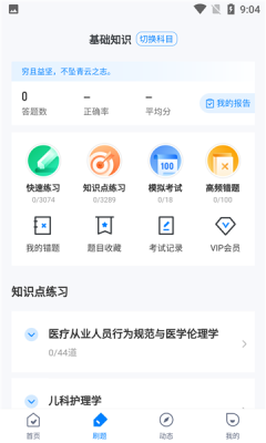 主管护士中级考试聚题库图3