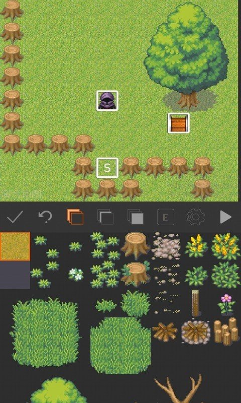 RPG制作大师手游内测版v2.1.0下载图4: