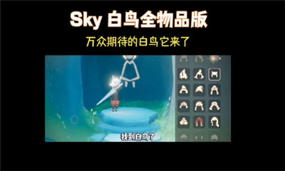 芥子空间sky白鸟版手游V1.1.68下载图3: