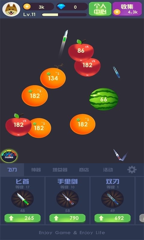 水果飞刀达人手游安卓版下载图3: