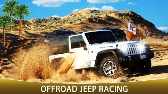 越野吉普4x4模拟器手游红包版v1.0下载图3:
