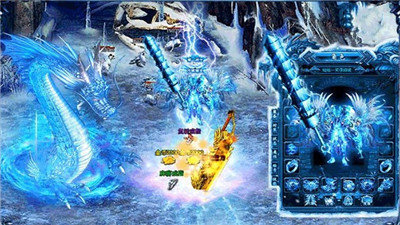 冰雪三职业锄禾免费版手游v1.80下载图3: