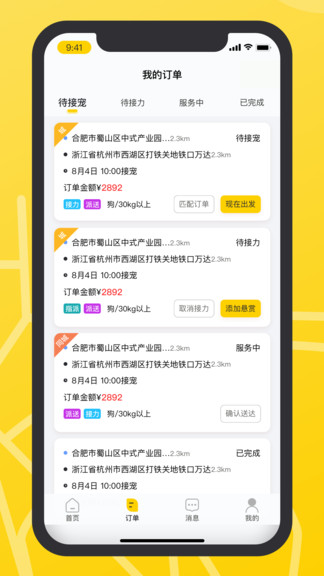 宠滴出行司机端图3