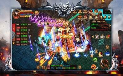 无限刀速单职业高爆版手游v1.76下载图2: