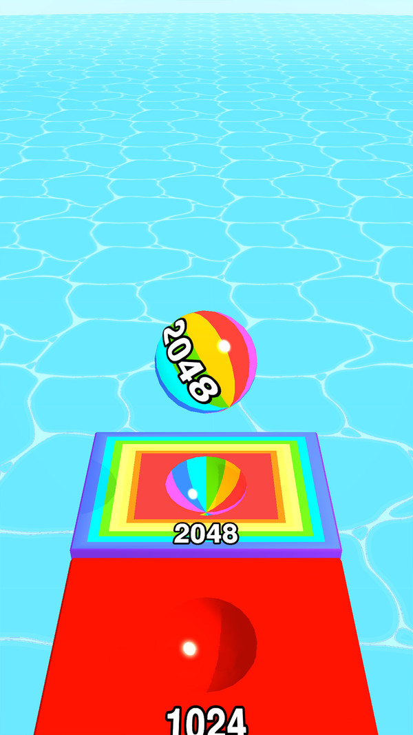 2048碰碰球红包版手游V1.03 安卓版下载图1: