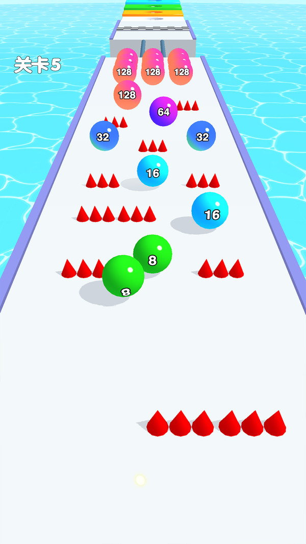 2048碰碰球红包版手游V1.03 安卓版下载图2: