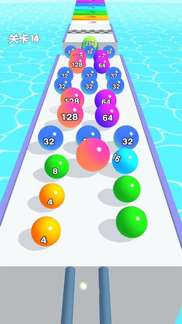 2048碰碰球红包版手游V1.03 安卓版下载图4: